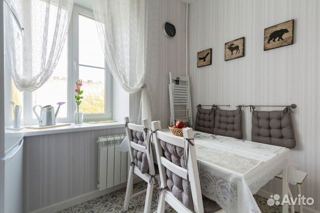 

2-к. квартира, 54 м², 3 кровати