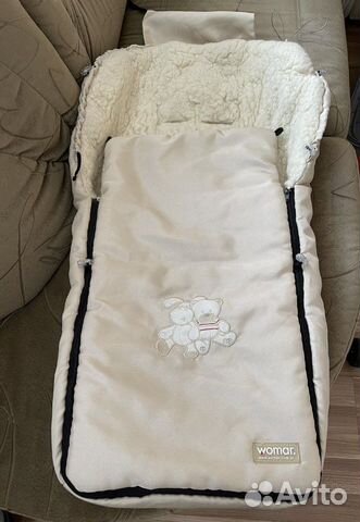 Теплый конверт в коляску