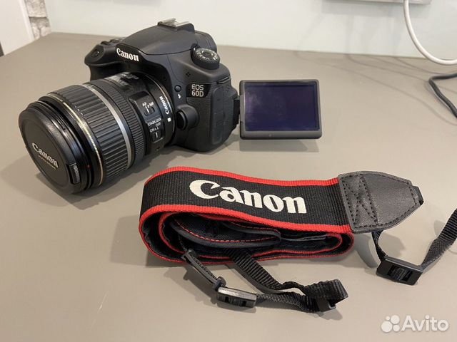 Зеркальный фотоаппарат canon 60d