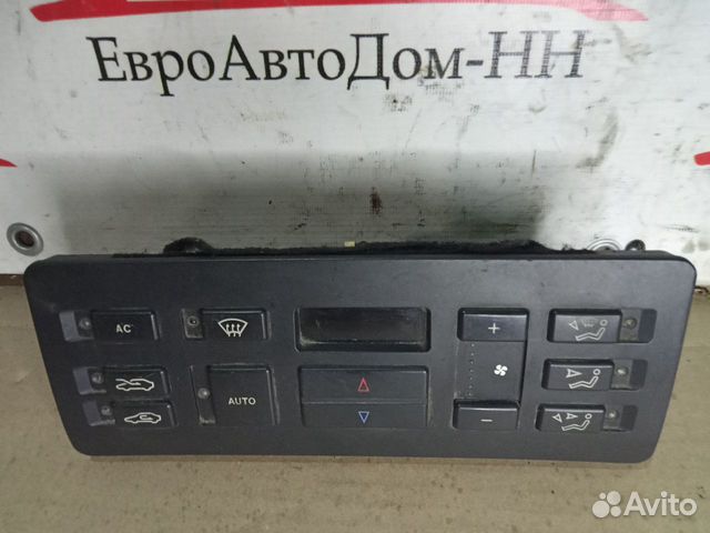 Блок управления печки/климат-контроля Citroen XM I