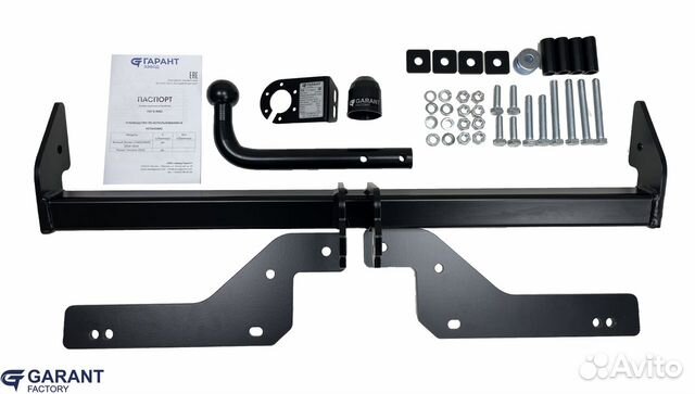 Фаркоп Hyundai Creta 2016