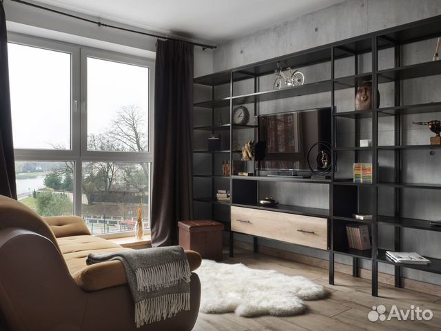 

2-к. квартира, 50 м², 2 кровати