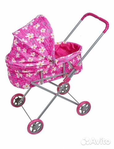 Новая коляска для кукол