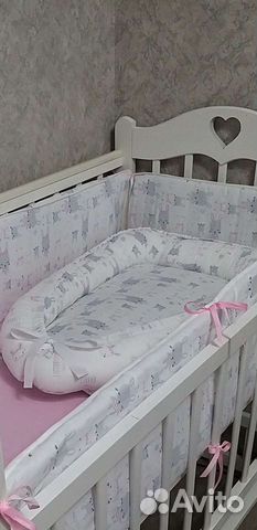 Бортики в кроватку