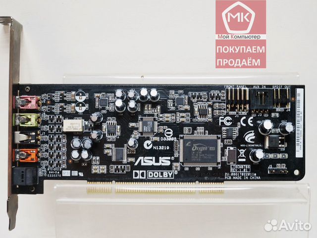 Звуковая карта Asus Xonar DG 5.1 PCI