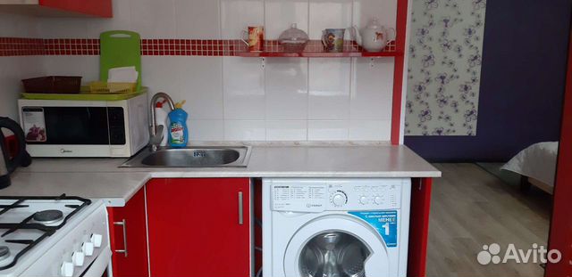 

1-к. квартира, 35 м², 2 кровати