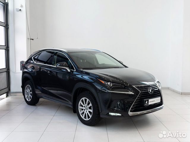 Lexus NX 2.0 CVT, 2021, 7 500 км