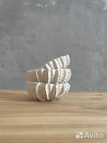 Чаша «Гребешок» Керамика