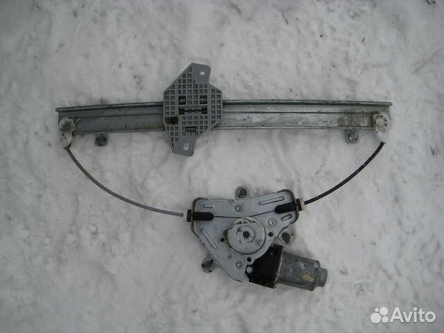 Стеклоподъемник правый хендай солярис 2012 г