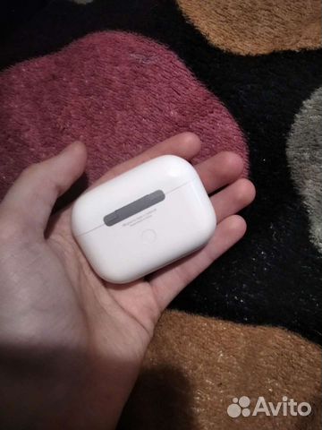 Беспроводные наушники apple airpods pro