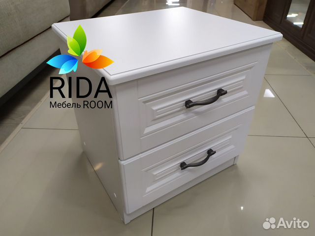 Тумба прикроватная белая