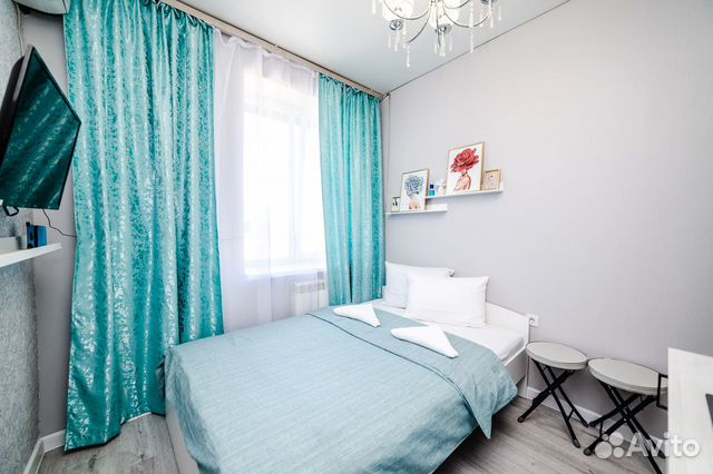 

1-к. квартира, 17 м², 1 кровать