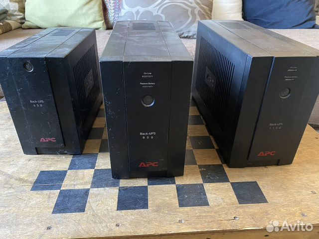 Ибп бесперебойник APC back ups 950