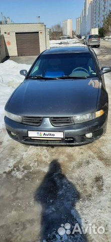 Mitsubishi Galant 2.4 AT, 2002, 218 144 км