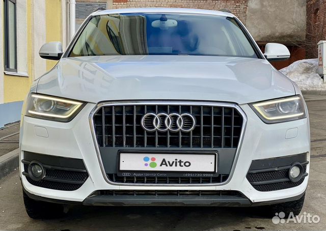 Audi Q3 2.0 AMT, 2012, 182 000 км