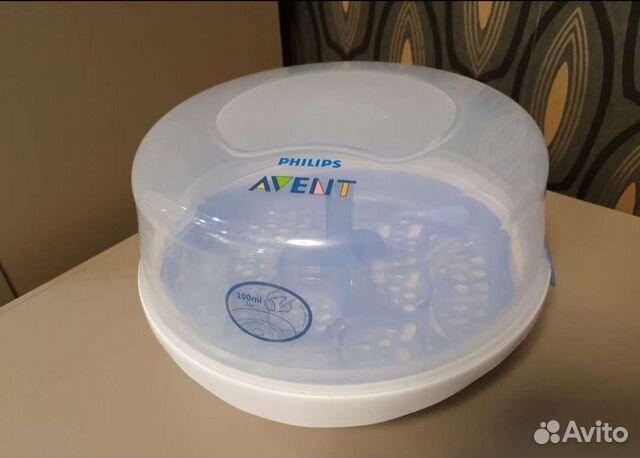 Стерилизатор для бутылочек avent