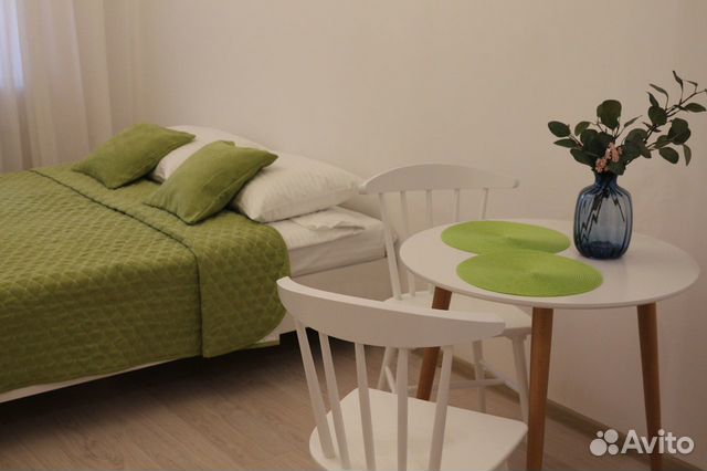 

Квартира-студия, 29 м², 2 кровати
