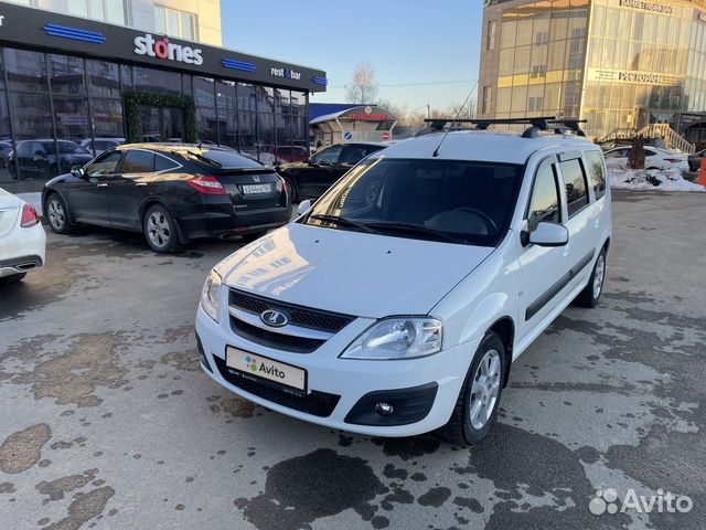 LADA Largus 1.6 МТ, 2019, 82 000 км