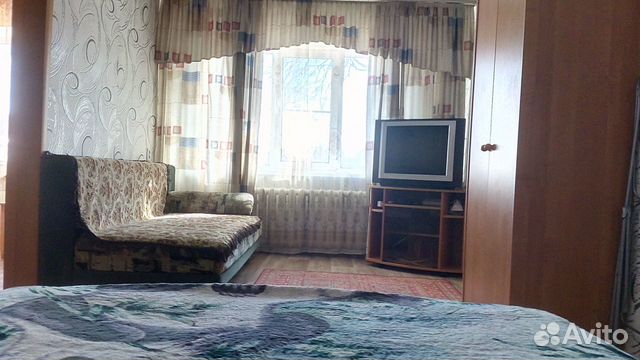 

1-к. квартира, 31 м², 2 кровати