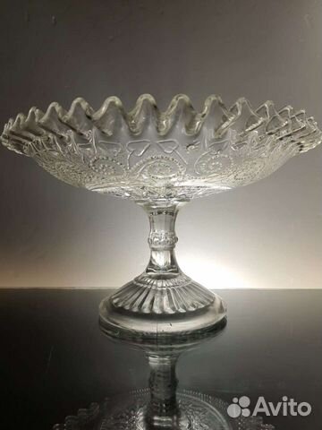 Ваза для фруктов/конфетница Мальцов