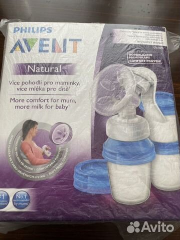 Молокоотсос ручной Philips Avent