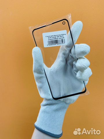 Замена разбитого стекла на Samsung S10e