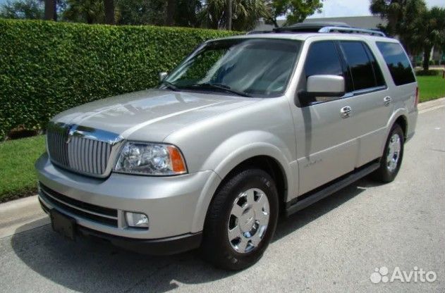 Lincoln navigator 2005 фото