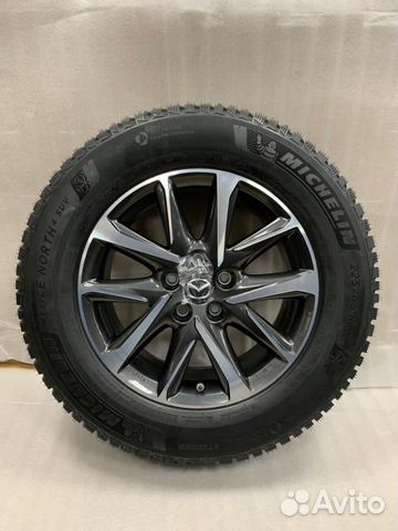 Новые Mazda CX-5, Mazda CX-4, Michelin 225/65 R17
