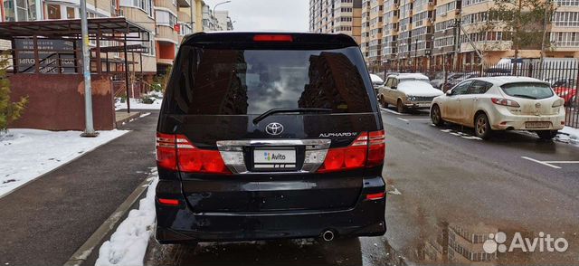 Toyota Alphard 2.4 AT, 2007, 195 000 км