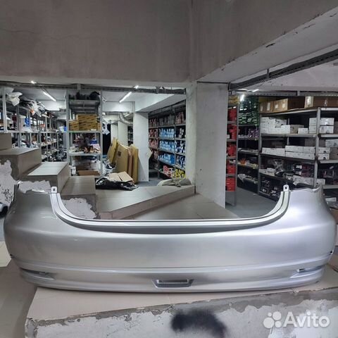 Бампер задний Nissan Almera G15