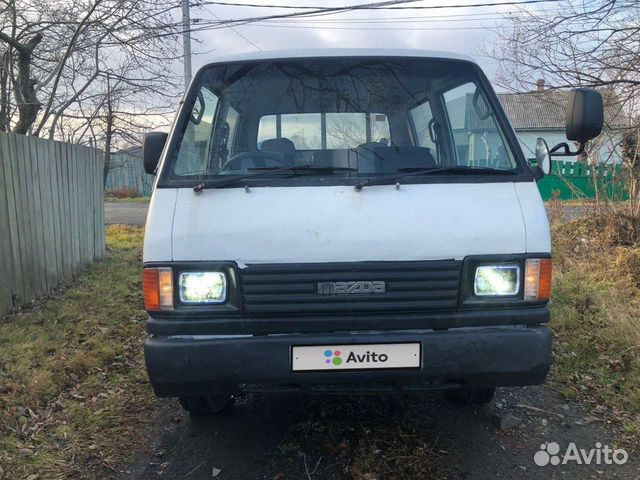 Mazda Bongo Brawny, 1996