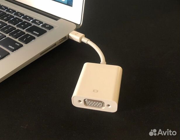 Адаптер Apple Mini DisplayPort - VGA Оригинал