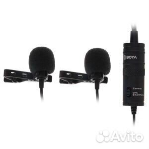 Петличный микрофон Boya BY-M1DM
