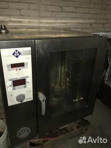 Пароконвектомат