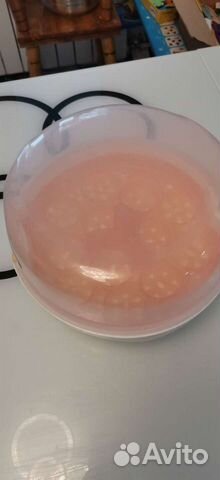 Стерилизатор для бутылочек, подушка для береных