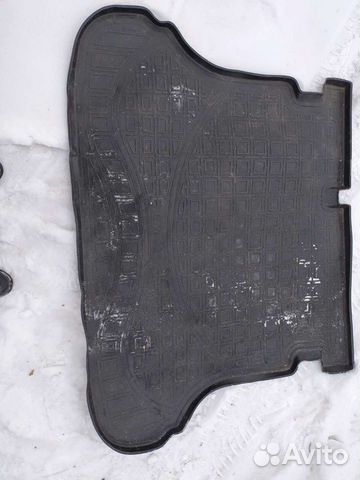 Коврик в багажник. Лада Веста