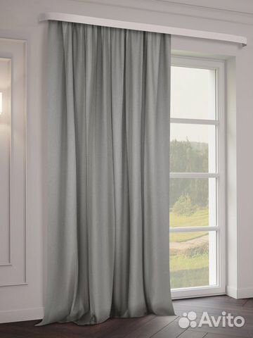 Портьерная ткань димаут