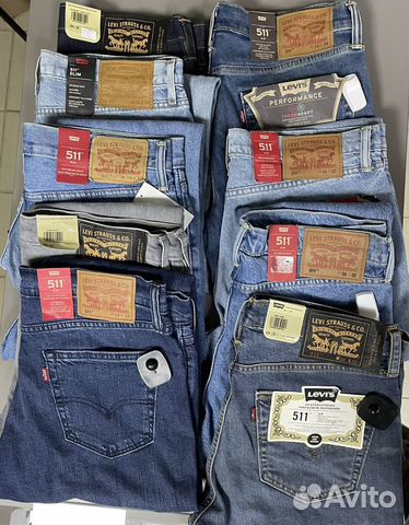 levis 511 w34