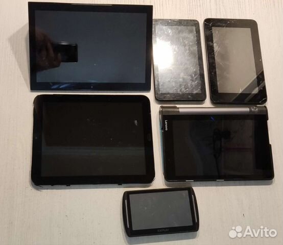 Планшеты на запчасти