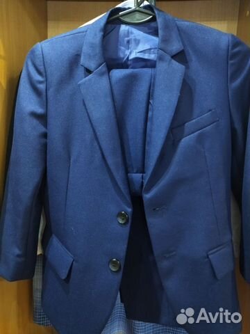 Школьный костюм для мальчика 128