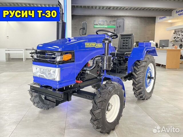 Мини-трактор Русич Т-25, 2023