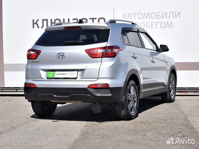 Hyundai Creta 1.6 AT, 2020, 13 698 км