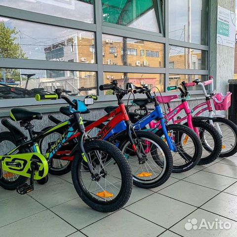 Детские велосипеды от 3 до 10 лет