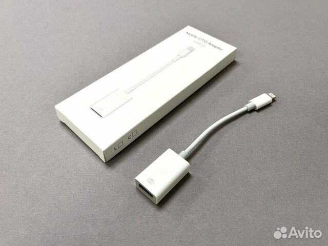 Переходник Lightning - USB