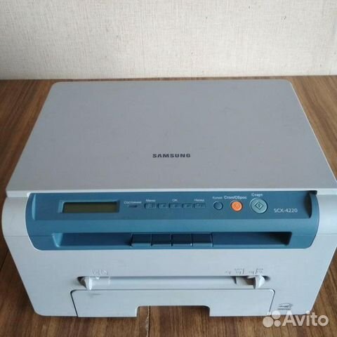 Принтер лазерный мфу samsung 4220