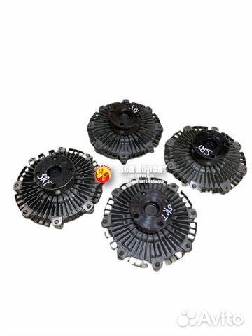 Вискомуфта вентилятора Kia Sorento Starex D4CB