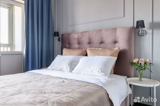 

Квартира-студия, 25 м², 2 кровати