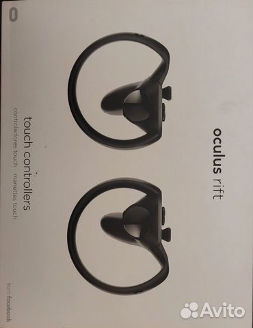 Oculus Rift 2 джойстика контроллера и Сенсор