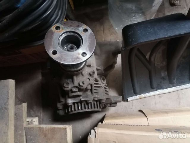 Раздатка nissan x-trail