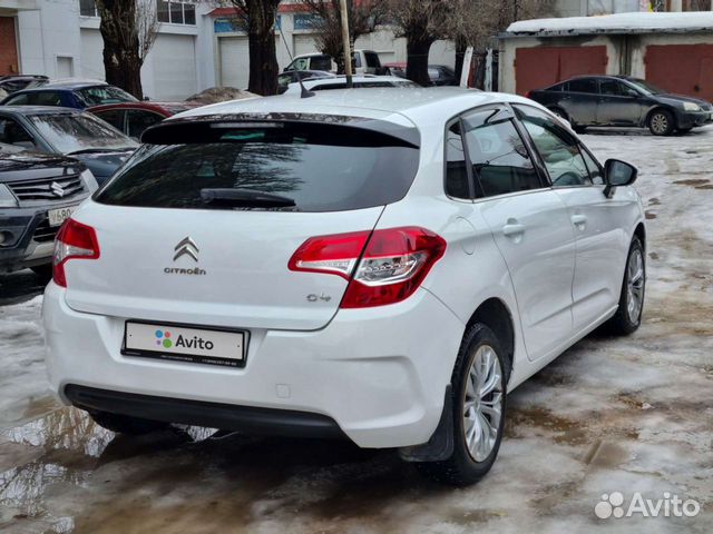 Citroen C4 1.6 МТ, 2013, 128 800 км